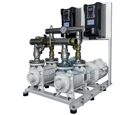 tandpine klap Fatal Water pressure systems | Gianneschi pumps and blowers
